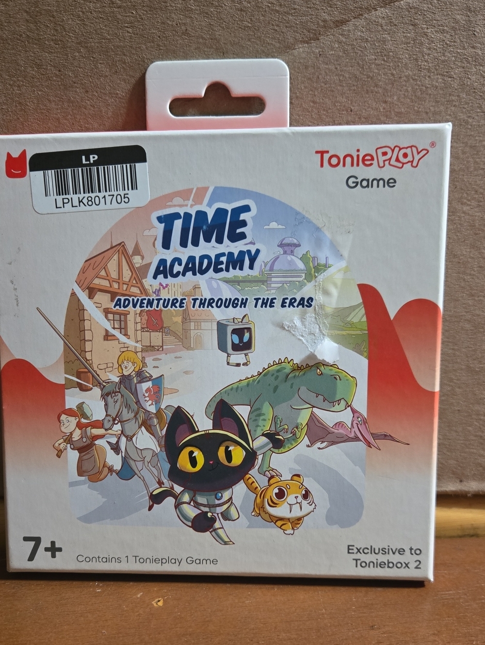 ToniePlay Time Academy Game - White and Red